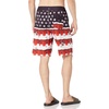 image:imageONeill Mens 21 Inch Outseam Ultrasuede Swim Boardshort Turquoise Plaid 30Cups N Quarters  Party