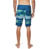 image:imageONeill Mens 21 Inch Outseam Ultrasuede Swim Boardshort Turquoise Plaid 30Dark Blue Canopy