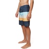 image:imageONeill Mens 21 Inch Outseam Ultrasuede Swim Boardshort Turquoise Plaid 30Navy Region