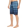 image:imageONeill Mens 21 Inch Outseam Ultrasuede Swim Boardshort Turquoise Plaid 30Plaid Navy  Santa Cruz Print
