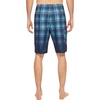 image:imageONeill Mens 21 Inch Outseam Ultrasuede Swim Boardshort Turquoise Plaid 30Plaid Navy  Santa Cruz Print