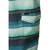 image:imageONeill Mens 21 Inch Outseam Ultrasuede Swim Boardshort Turquoise Plaid 30Turquoise  Santa Cruz Print