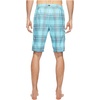image:imageONeill Mens 21 Inch Outseam Ultrasuede Swim Boardshort Turquoise Plaid 30Turquoise Plaid