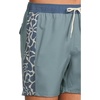 image:imageONeill Mens Standard Og Side Panel Volley 16 Boardshorts Stormy Sea