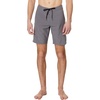 image:imageONEILL Mens 19 Inch Solid Boardshorts  Water Resistant Swim Trunks for Men with Quick Dry Stretch Fabric and PocketsGrey28