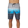 image:imageONEILL Mens 20 Inch Tropical Print Boardshorts  Quick Dry Swim Trunks for Men with Fabric and PocketsGrapite 2  Heist32