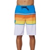image:imageONEILL Mens 21 Inch 4Way Stripe Boardshorts  Quick Dry Swim Trunks for Men with Fabric and PocketsCobalt  Lennox Stretch