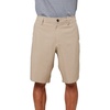 image:imageONEILL Mens 21 Inch Loaded Heather Hybrid Shorts  Water Resistant Mens Shorts with Quick Dry Stretch Fabric and PocketsHeather Khaki