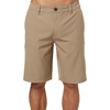 image:imageONEILL Mens 21 Inch Loaded Heather Hybrid Shorts  Water Resistant Mens Shorts with Quick Dry Stretch Fabric and PocketsSolid Khaki 2
