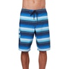 image:imageONEILL Mens 21 Inch Striped Santa Cruz Boardshorts  Quick Dry Swim Trunks for Men with Fabric and PocketsRoyal