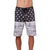 image:imageONEILL Mens Board Shorts 21 Inch Outseam GI Jack  Quick Dry Board Shorts Mens Mens Board Shorts for Beach amp SurfingBlack