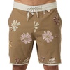 image:imageONEILL Mens Cruzer Scallop 18 BoardshortsDark Khaki