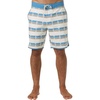 image:imageONEILL Mens Diamante Cruzer Scallop 18 Inch Boardshorts  Recycled Stretch QuickDry ComfortTofu