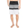 image:imageONEILL Mens Lennox Stripe 21 BoardshortsWhite