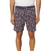 image:imageONEILL Mens Water Resistant Stretch Volley Swim Boardshorts 17 Inch Outseam Red White BlueFreefall XXL