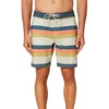 image:imageONEILL Mens Water Resistant Stretch Volley Swim Boardshorts 18 Inch OutseamLight Khaki  Faux Show