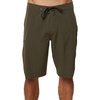 image:imageONeill Mens 21 Inch Outseam Superfreak Stretch Swim BoardshortMilitary Green  Solid