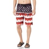 image:imageONeill Mens 21 Inch Outseam Ultrasuede Swim Boardshort Turquoise Plaid 30Cups N Quarters  Party