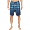 Plaid Navy / Santa Cruz Print