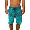 Inverted Aqua / Printed