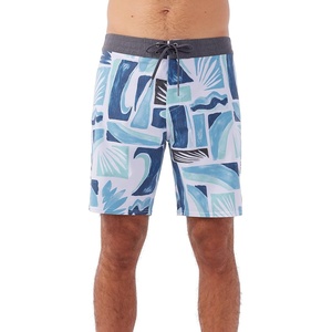 image:imageONEILL Mens 18 Inch Tropical Print Boardshorts  Quick Dry Swim Trunks for Men with Fabric and PocketsWhite  Og Print 18