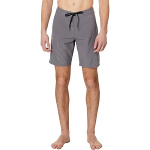 image:imageONEILL Mens 19 Inch Solid Boardshorts  Water Resistant Swim Trunks for Men with Quick Dry Stretch Fabric and PocketsGrey28