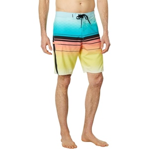 image:imageONEILL Mens 20 Inch SSeam Boardshorts  Water Resistant Swim Trunks for Men with Quick Dry Stretch Fabric and PocketsCoral  Superfreak 20