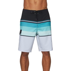 image:imageONEILL Mens 21 Inch 4Way Stripe Boardshorts  Quick Dry Swim Trunks for Men with Fabric and PocketsFog  Lennox Stretch
