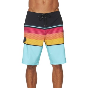 image:imageONEILL Mens 21 Inch 4Way Stripe Boardshorts  Quick Dry Swim Trunks for Men with Fabric and PocketsFusfuchsia