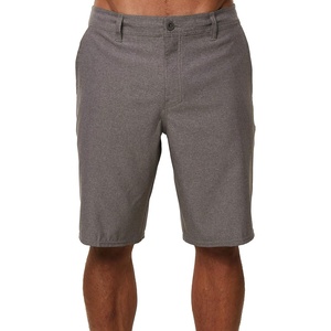 image:imageONEILL Mens 21 Inch Loaded Heather Hybrid Shorts  Water Resistant Mens Shorts with Quick Dry Stretch Fabric and PocketsHeather Grey