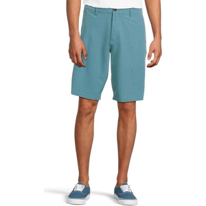 image:imageONEILL Mens 21 Inch Loaded Heather Hybrid Shorts  Water Resistant Mens Shorts with Quick Dry Stretch Fabric and PocketsHeather Stormy