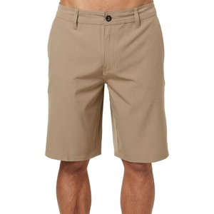 image:imageONEILL Mens 21 Inch Loaded Heather Hybrid Shorts  Water Resistant Mens Shorts with Quick Dry Stretch Fabric and PocketsSolid Khaki 2