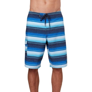 image:imageONEILL Mens 21 Inch Striped Santa Cruz Boardshorts  Quick Dry Swim Trunks for Men with Fabric and PocketsRoyal