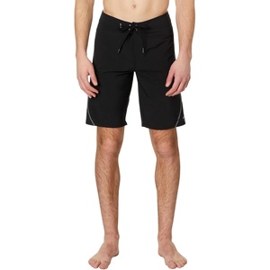 image:imageONEILL Mens Hyperfreak Heat Stripe 21 BoardshortsBlack 3