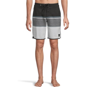 image:imageONEILL Mens Lennox Scallop 19 BoardshortsBlack