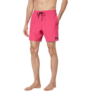 image:imageONEILL Mens Solid Volley SwimFuchsia  Solid Volley