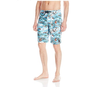 image:imageONEILL Mens Standard 21 Inch Outseam Ultrasuede Swim Boardshort Bright BlueBanner 32