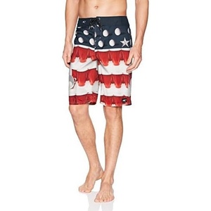 image:imageONeill Mens 21 Inch Outseam Ultrasuede Swim Boardshort Turquoise Plaid 30Beerpong