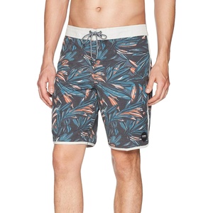 image:imageONeill Mens Retrofreak Braloha Scallop BoardshortCanvas Dark Navy  Printed