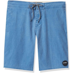 image:imageONeill Mens Retrofreak Braloha Scallop BoardshortFaded Air Force Blue  Vintage Wash