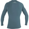 image:imageO NEILL Mens Basic Skins 50 Long Sleeve Rash Guard Dusty Blue 2XL