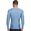 image:imageO NEILL Mens Basic Skins 50 Long Sleeve Rash Guard Dusty Blue 2XL