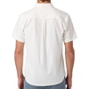 image:imageONEILL Light Check Standard Woven Mens Short Sleeve Button Down Shirt  White