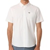 image:imageONEILL Light Check Standard Woven Mens Short Sleeve Button Down Shirt  White