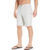 image:imageONEILL Mens 21 Inch Loaded 20 Hybrid Shorts  Water Resistant Mens Shorts with Quick Dry Stretch Fabric and PocketsFog  Loaded 20 Hybrid