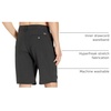 image:imageONEILL Mens 21 Inch Loaded 20 Hybrid Shorts  Water Resistant Mens Shorts with Quick Dry Stretch Fabric and PocketsHeather Black  Loaded 20 Hybrid