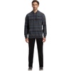 image:imageONEILL Mens Bavaro Stripe Pullover SweatshirtBlack 1