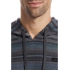 image:imageONEILL Mens Bavaro Stripe Pullover SweatshirtBlack 1