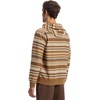 image:imageONEILL Mens Bavaro Stripe Pullover SweatshirtDark Khaki