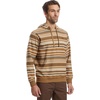 image:imageONEILL Mens Bavaro Stripe Pullover SweatshirtDark Khaki